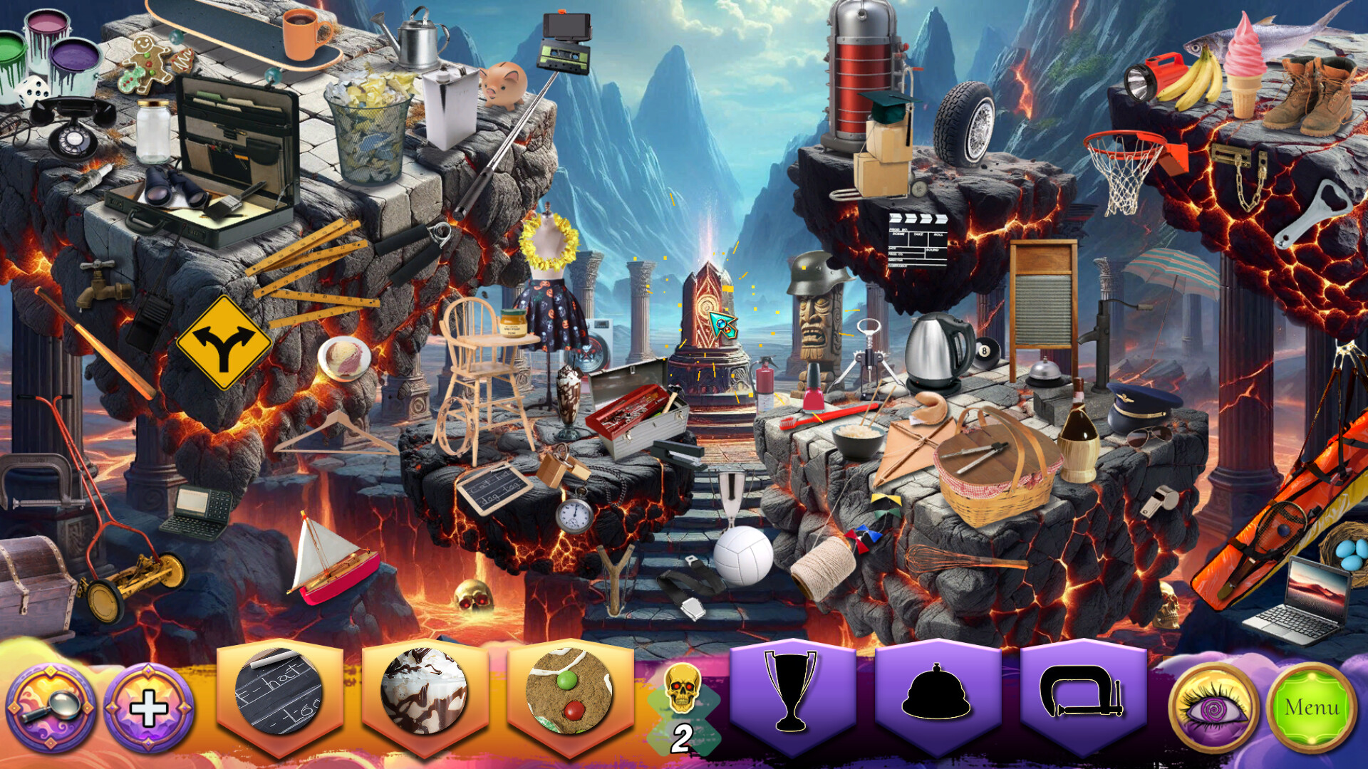 Скриншот: Claire Darksage and the Accursed Objects Collector's Edition