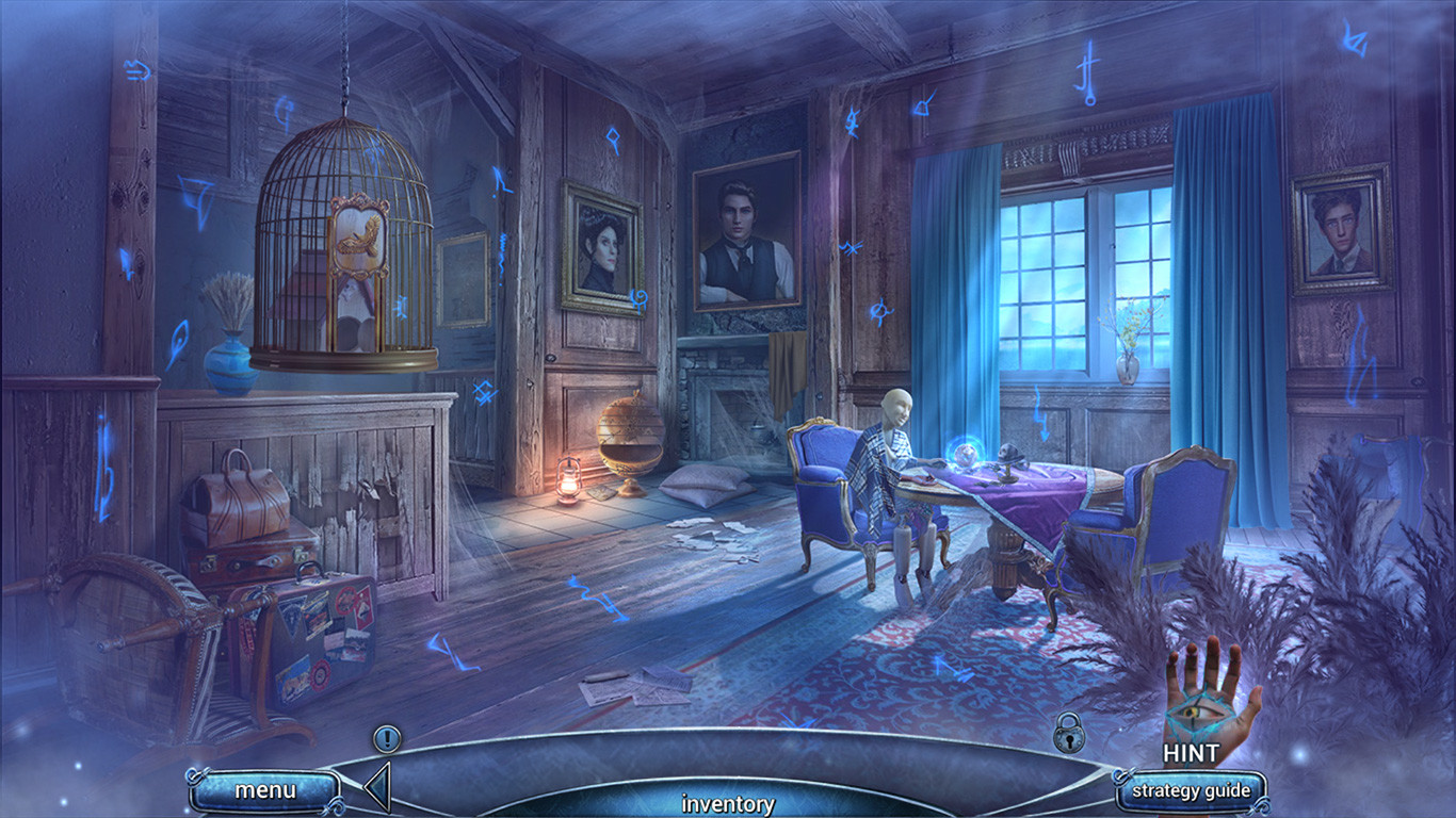 Скриншот: Paranormal Files: Ghost Chapter Collector's Edition