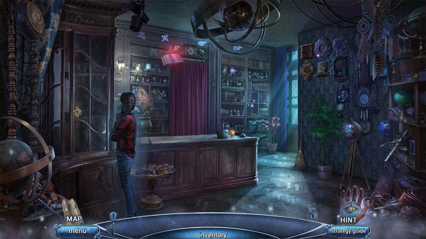 Скриншот: Paranormal Files: Ghost Chapter Collector's Edition