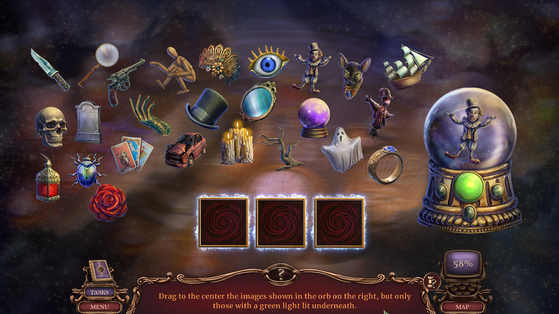 Скриншот: Fragments of Truth: An MCF Story Collector's Edition