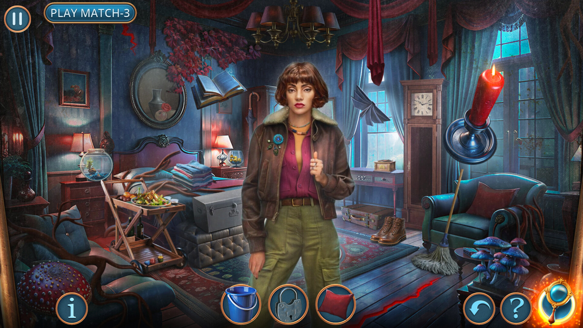 Скриншот: Mind Echoes: The Lost Mysteries Collector's Edition