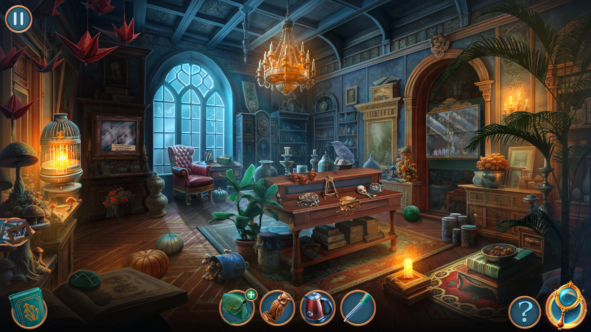 Скриншот: Mind Echoes: The Lost Mysteries Collector's Edition