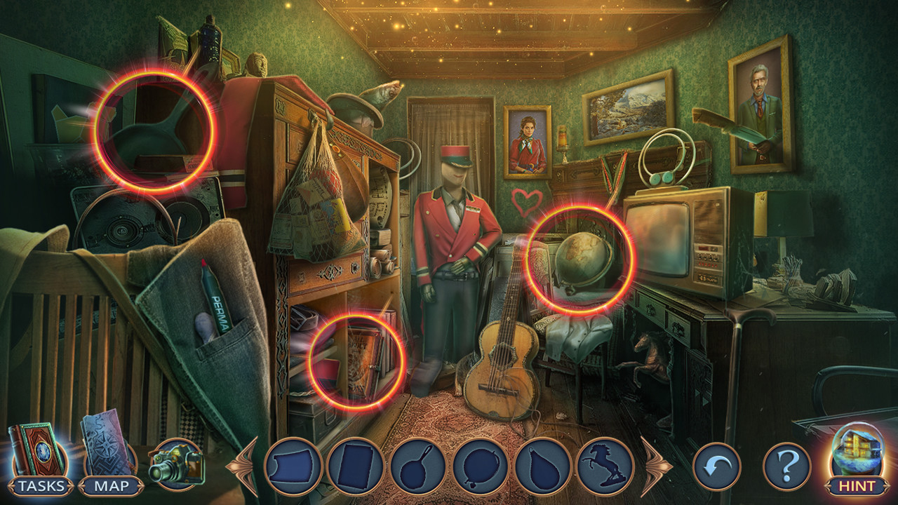 Скриншот: Mystical Riddles: Snowy Peak Hotel Collector's Edition