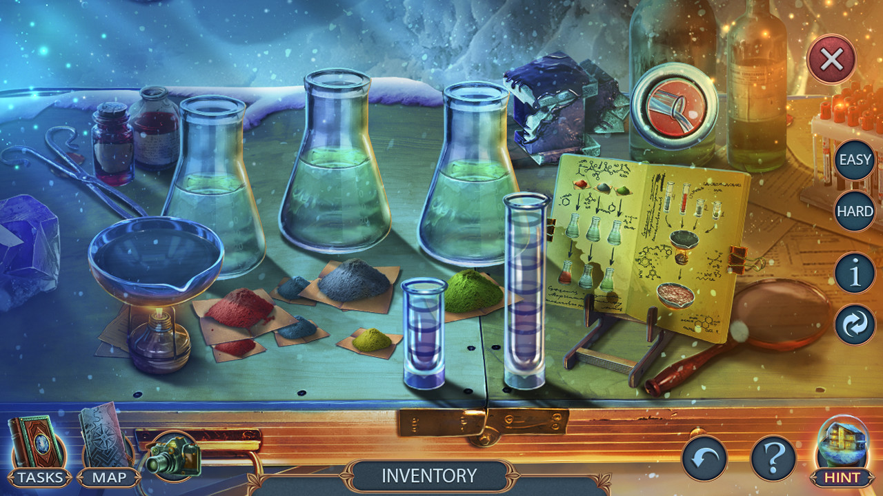Скриншот: Mystical Riddles: Snowy Peak Hotel Collector's Edition