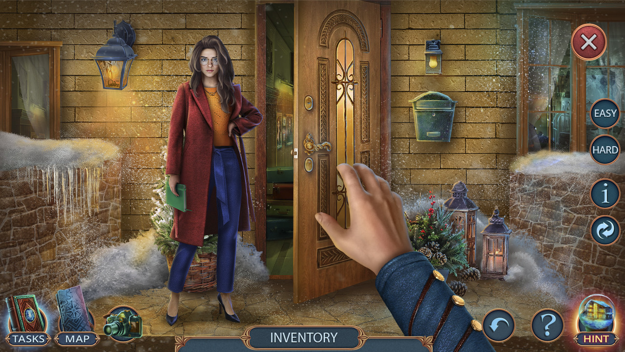 Скриншот: Mystical Riddles: Snowy Peak Hotel Collector's Edition