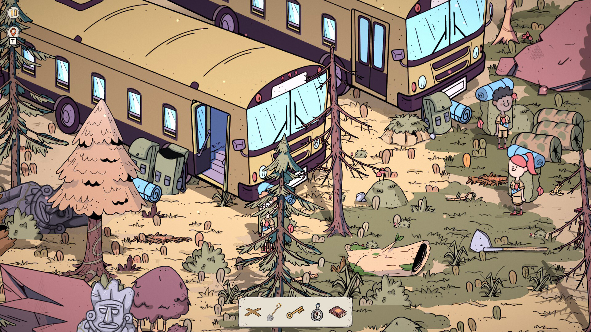 Скриншот: Wind Peaks