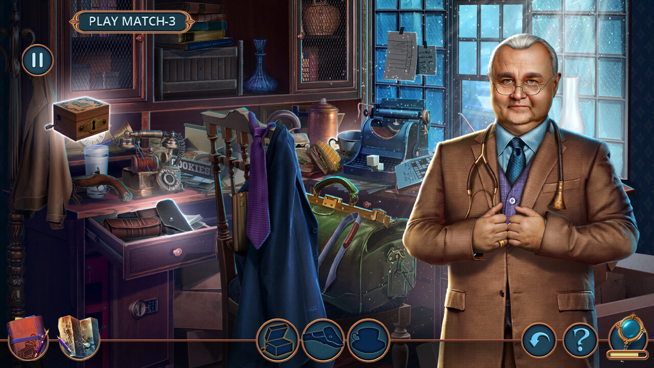 Скриншот: Criminal Archives: Alphabetic Murders Collector's Edition