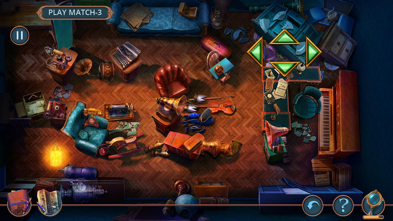Скриншот: Criminal Archives: Alphabetic Murders Collector's Edition