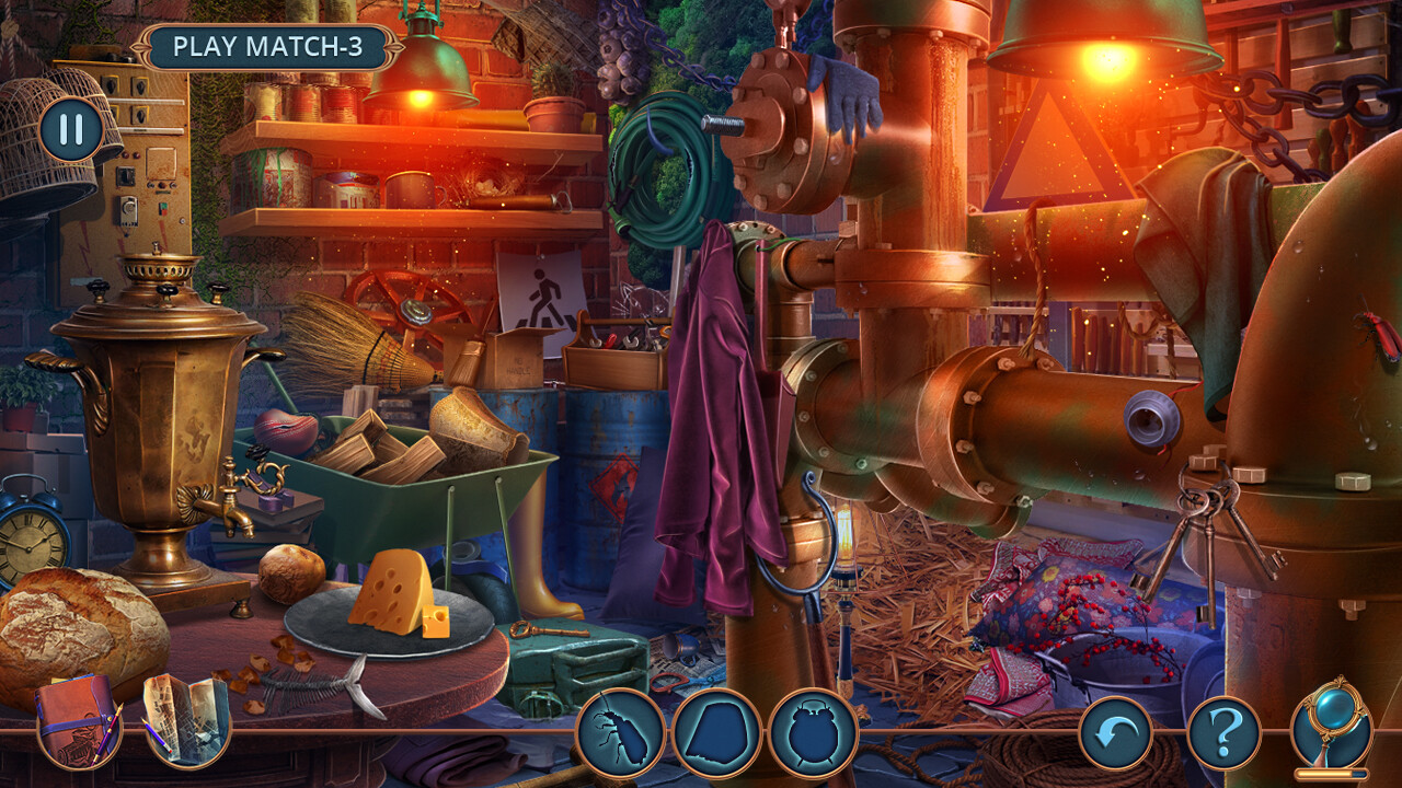 Скриншот: Criminal Archives: Alphabetic Murders Collector's Edition