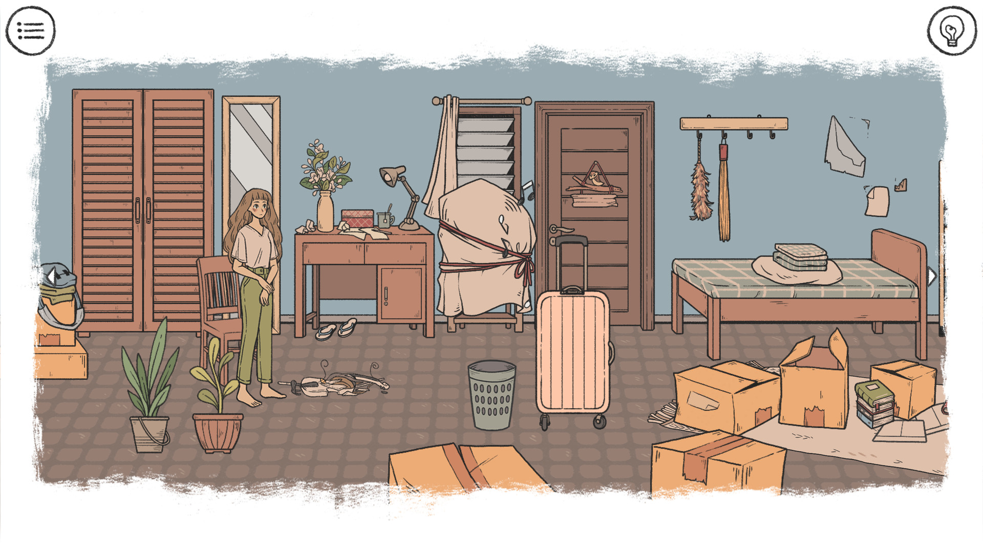 Скриншот: When The Past Was Around