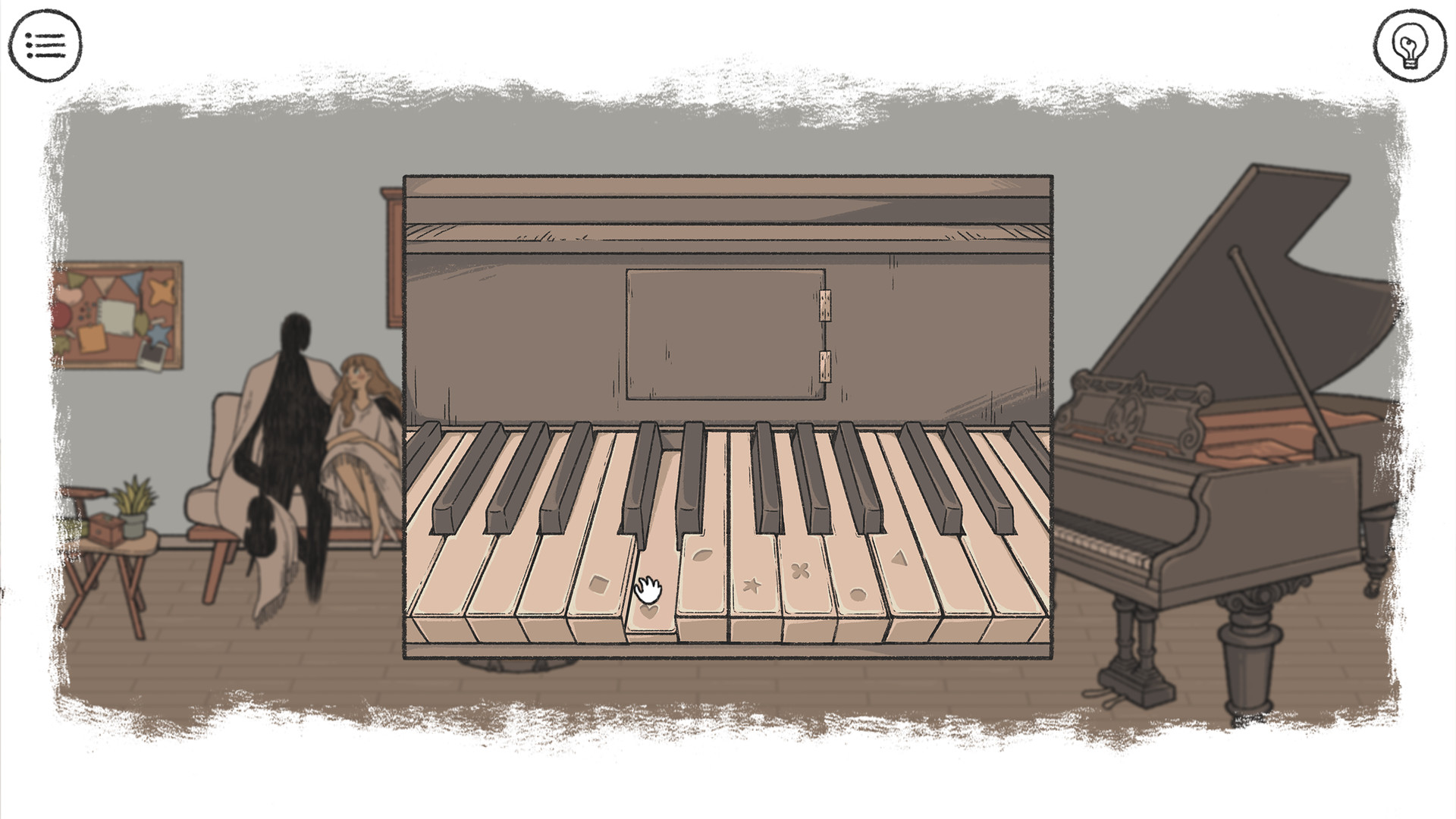 Скриншот: When The Past Was Around