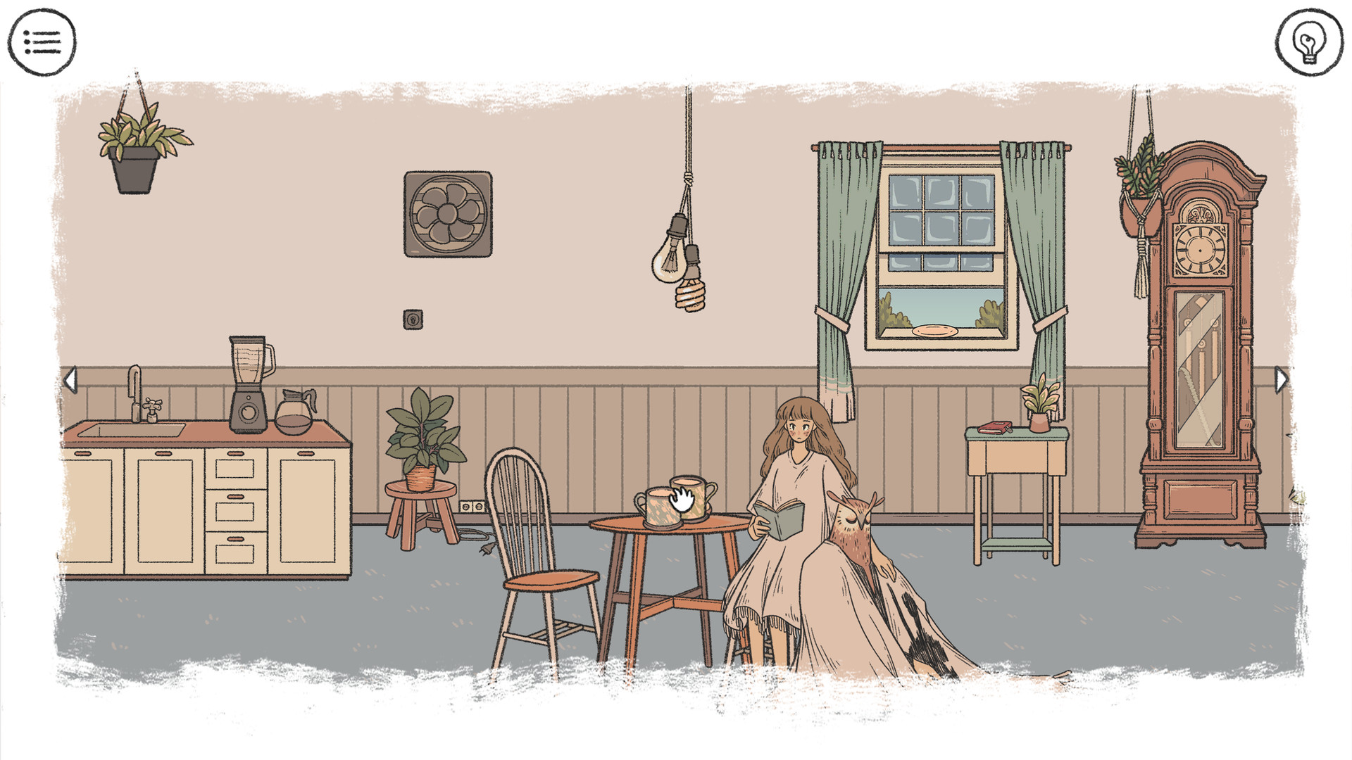 Скриншот: When The Past Was Around