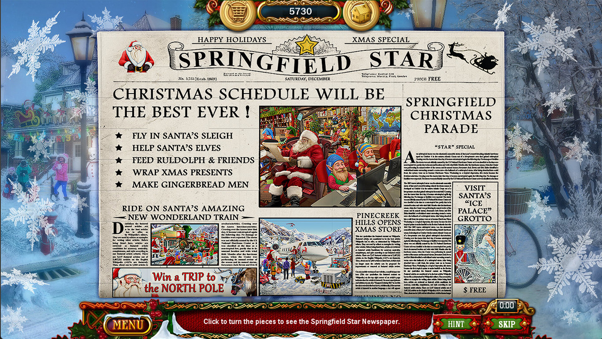 Скриншот: Christmas Wonderland 16: Collector's Edition