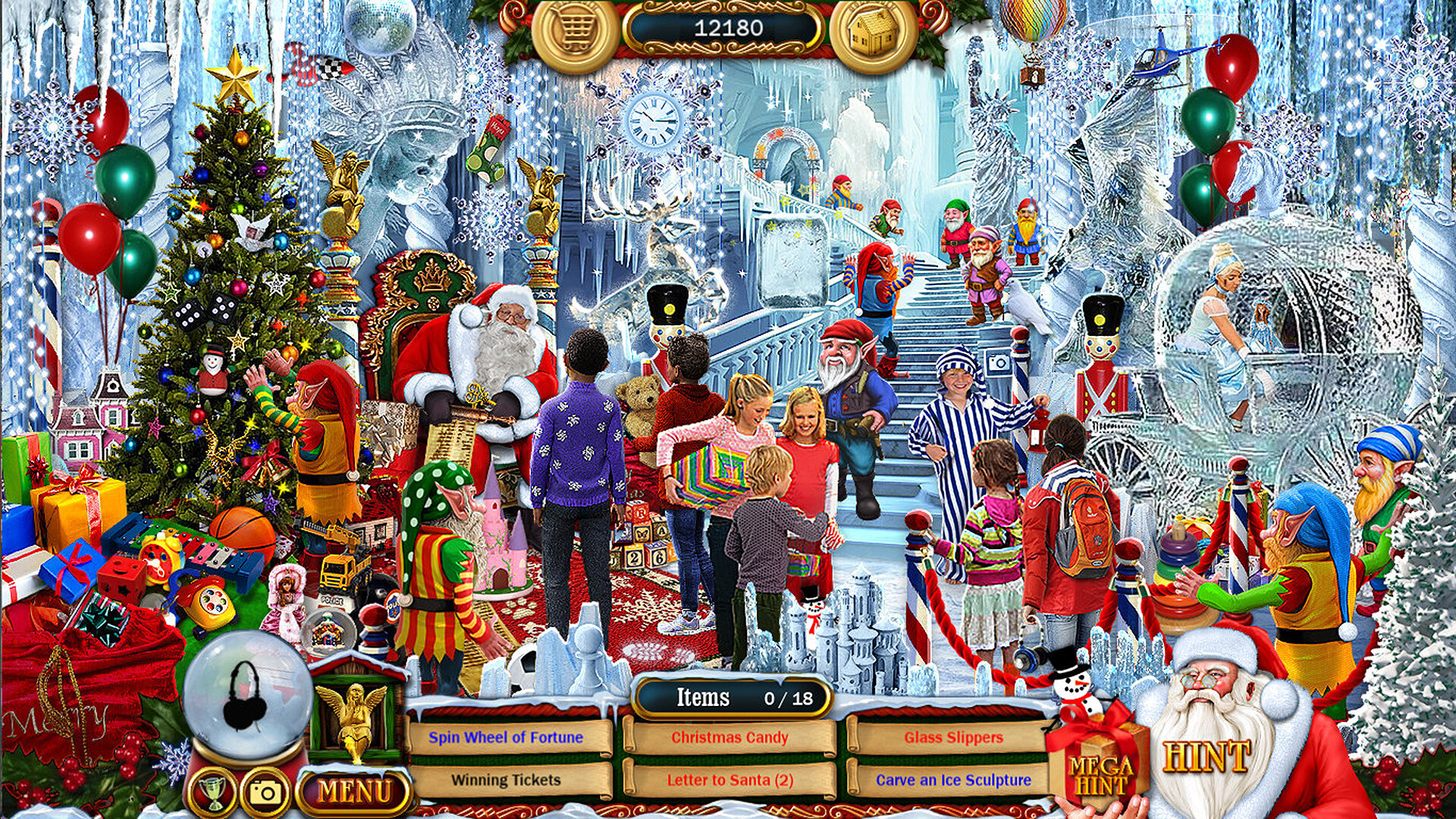 Скриншот: Christmas Wonderland 16: Collector's Edition