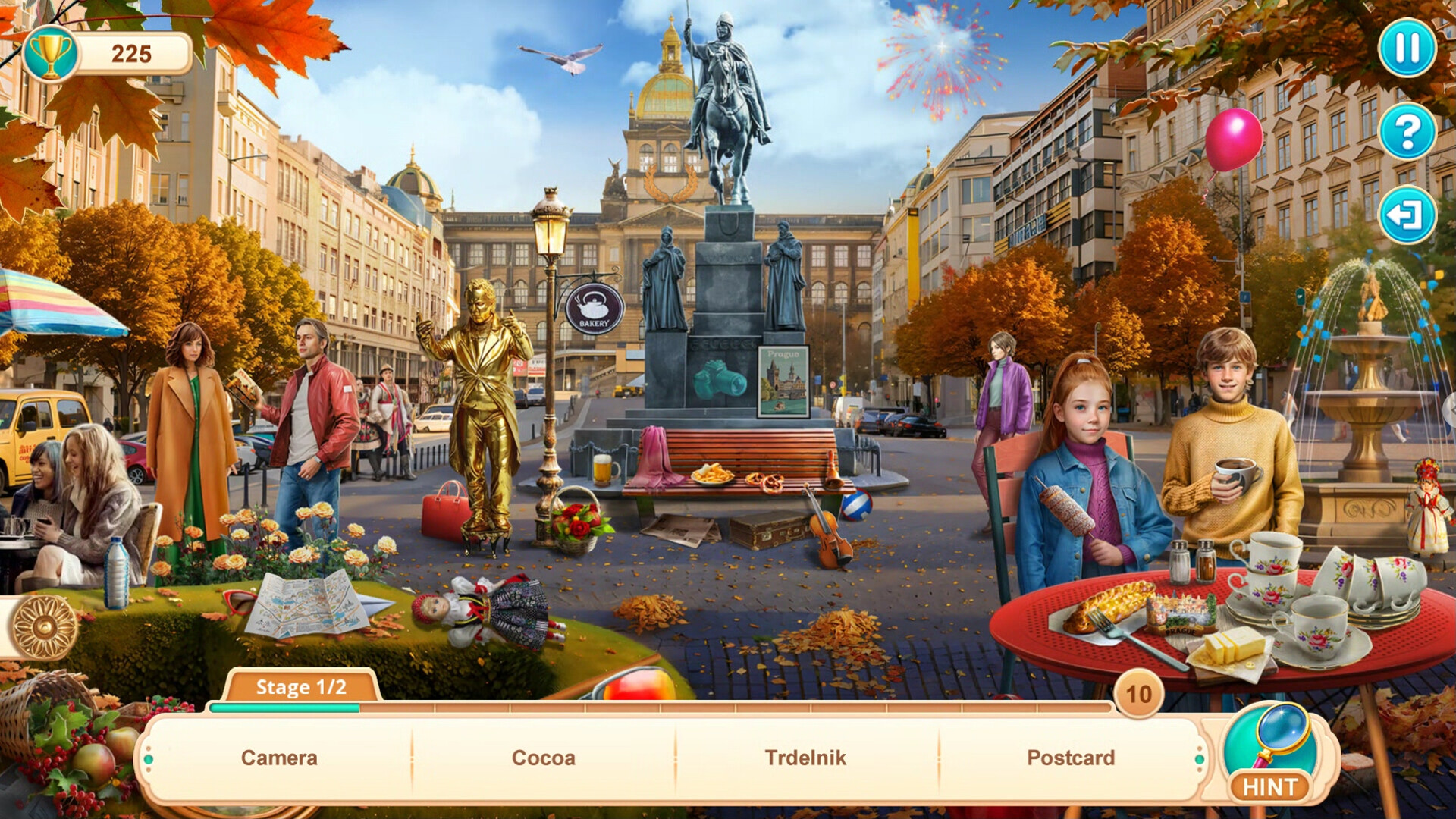 Скриншот: Holiday in Europe: Czech Adventure Collector's Edition