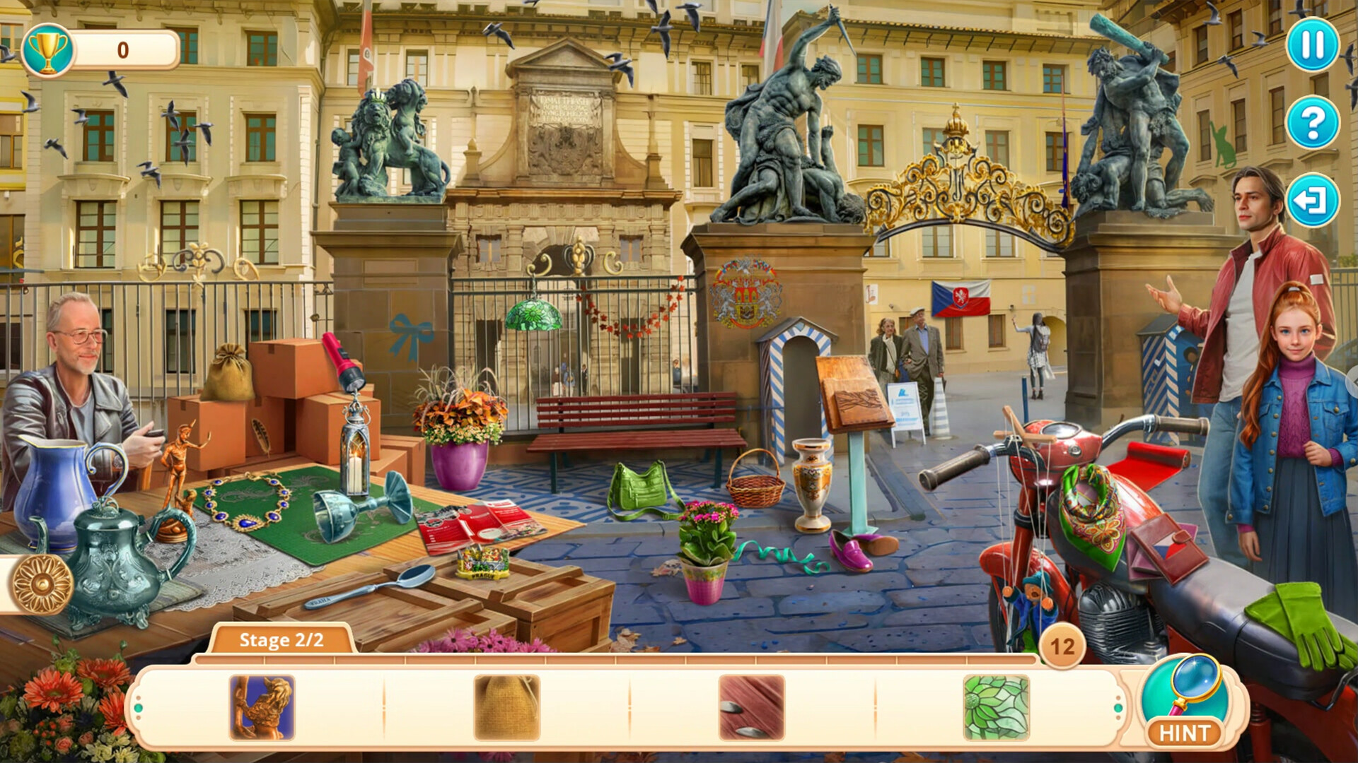 Скриншот: Holiday in Europe: Czech Adventure Collector's Edition