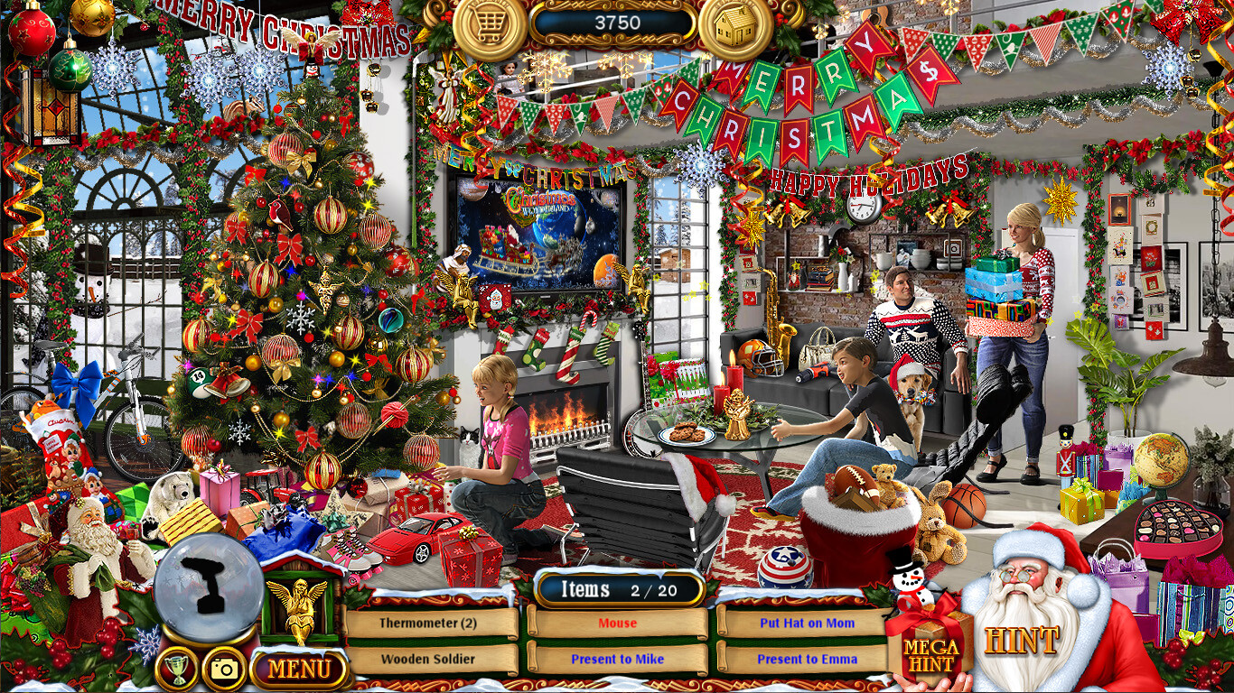 Скриншот: Christmas Wonderland 13: Collector's Edition