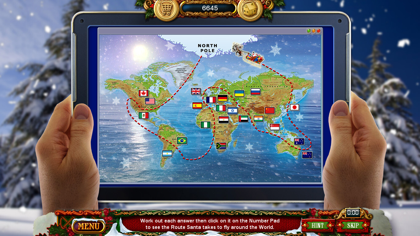 Скриншот: Christmas Wonderland 13: Collector's Edition