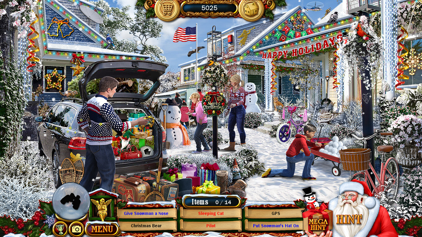 Скриншот: Christmas Wonderland 13: Collector's Edition