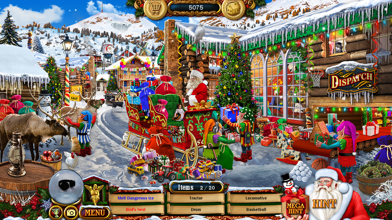 Скриншот: Christmas Wonderland 13: Collector's Edition