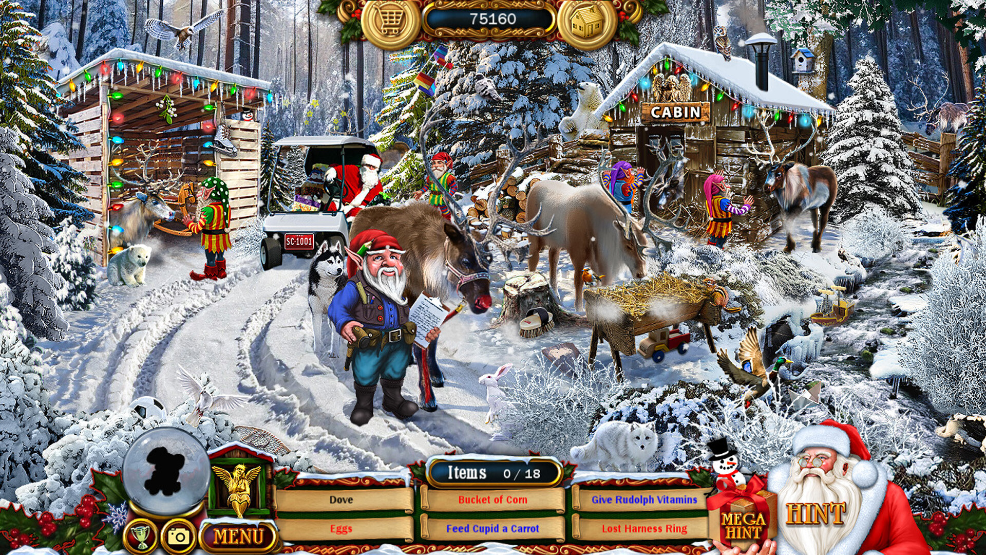 Скриншот: Christmas Wonderland 14 Collector's Edition