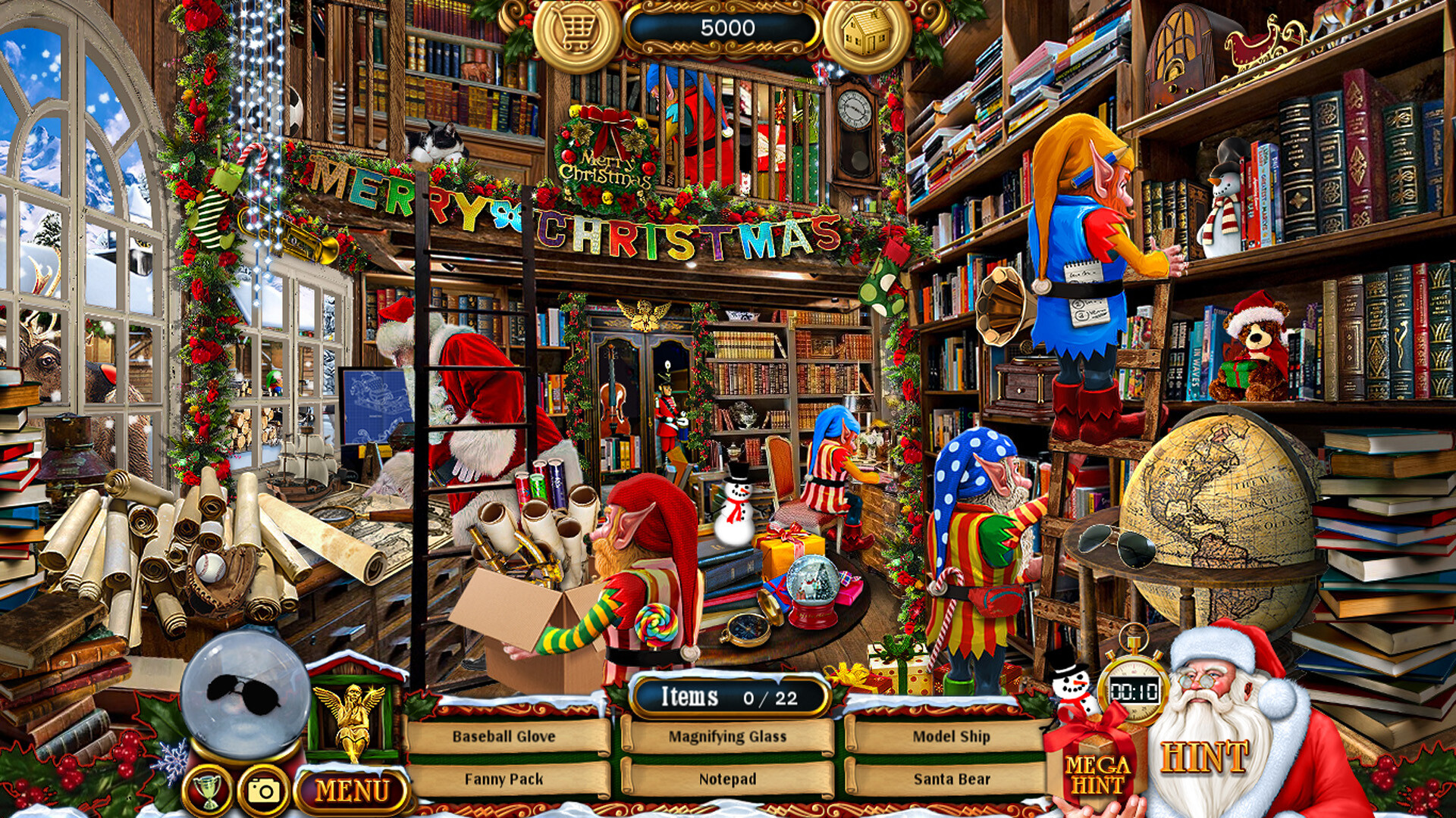 Скриншот: Christmas Wonderland 14 Collector's Edition