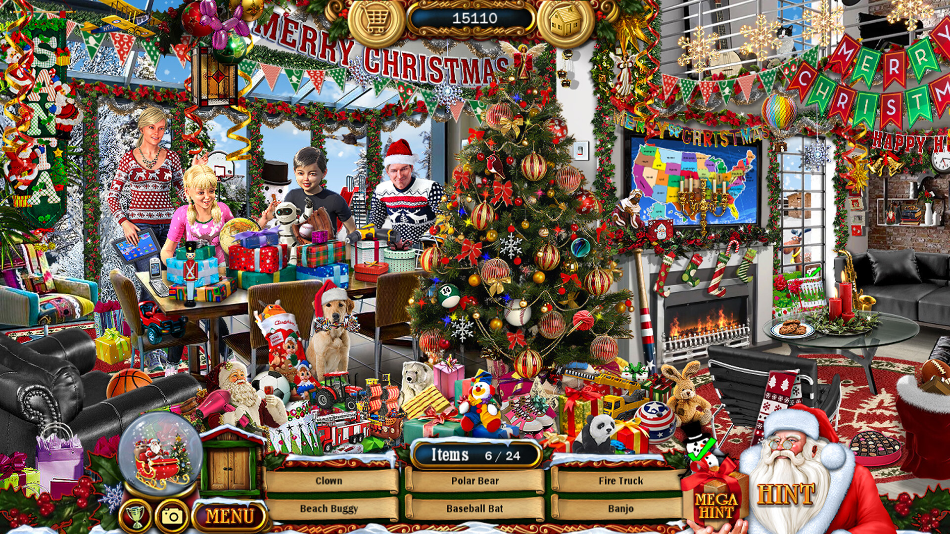 Скриншот: Christmas Wonderland 14 Collector's Edition
