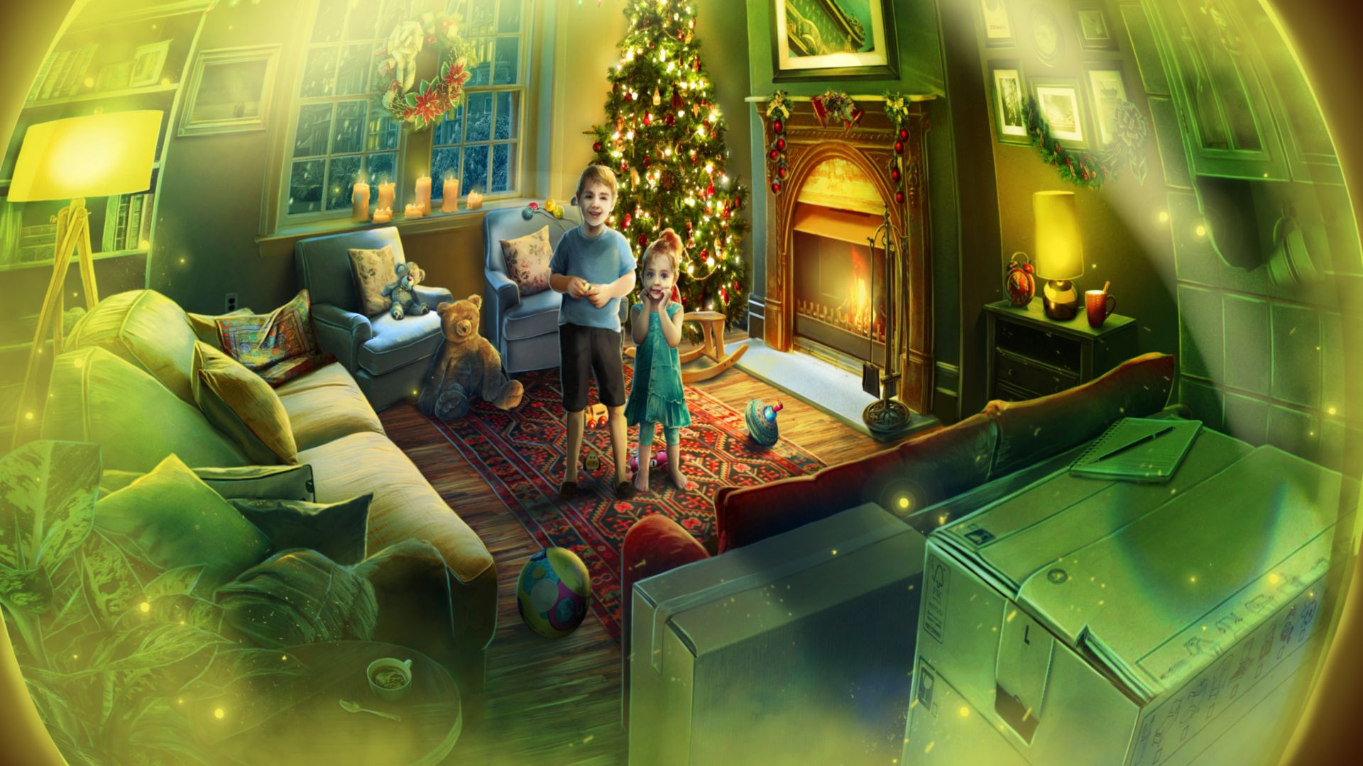 Скриншот: Christmas Carol