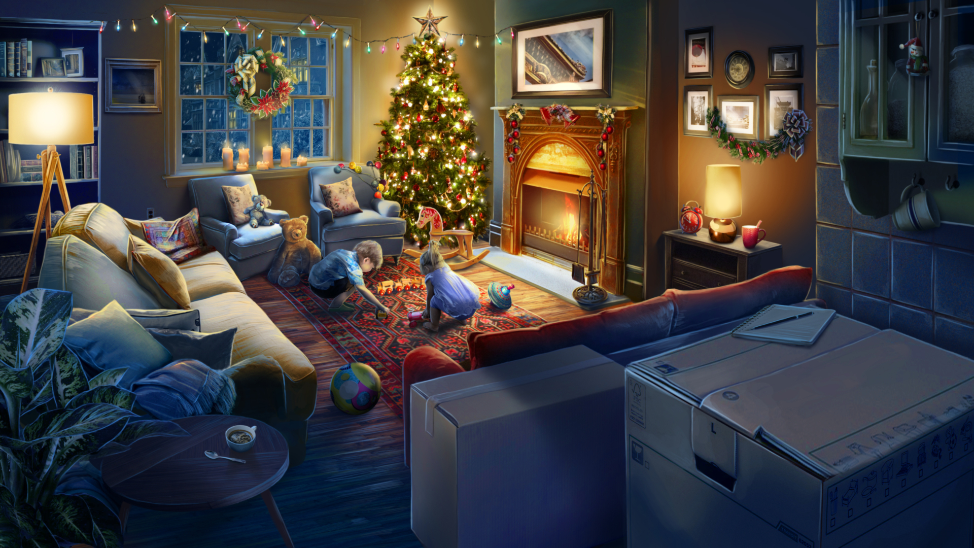 Скриншот: Christmas Carol
