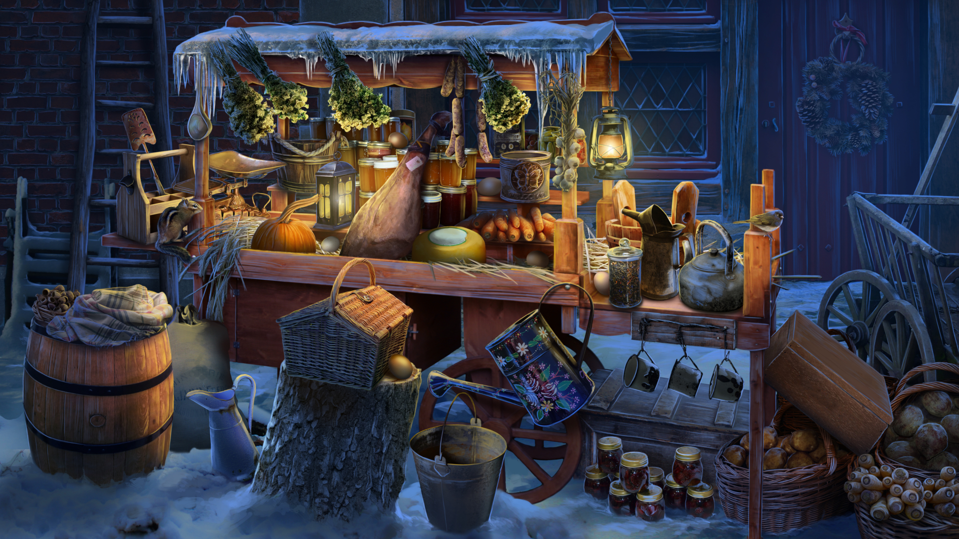 Скриншот: Christmas Carol