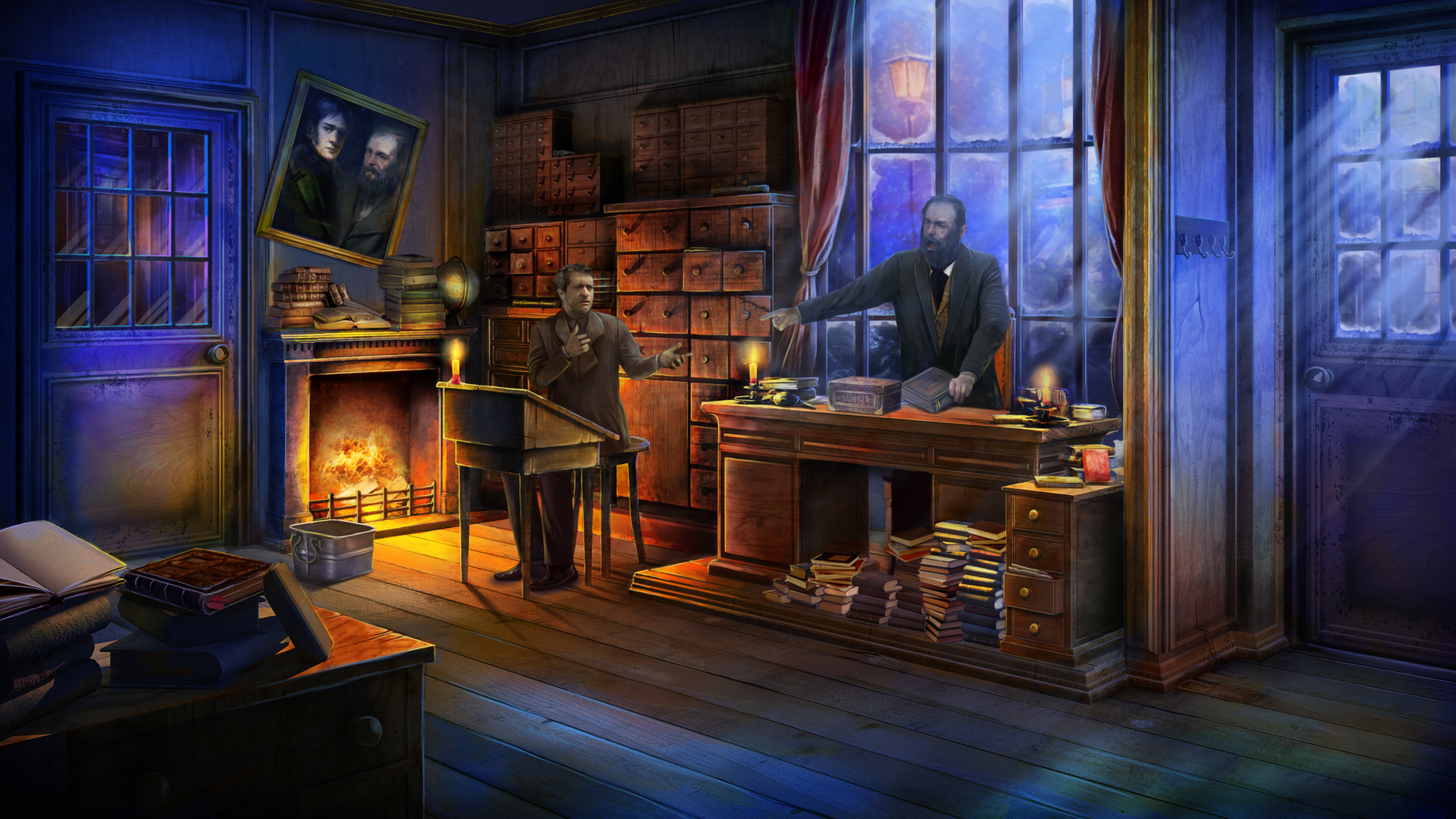 Скриншот: Christmas Carol