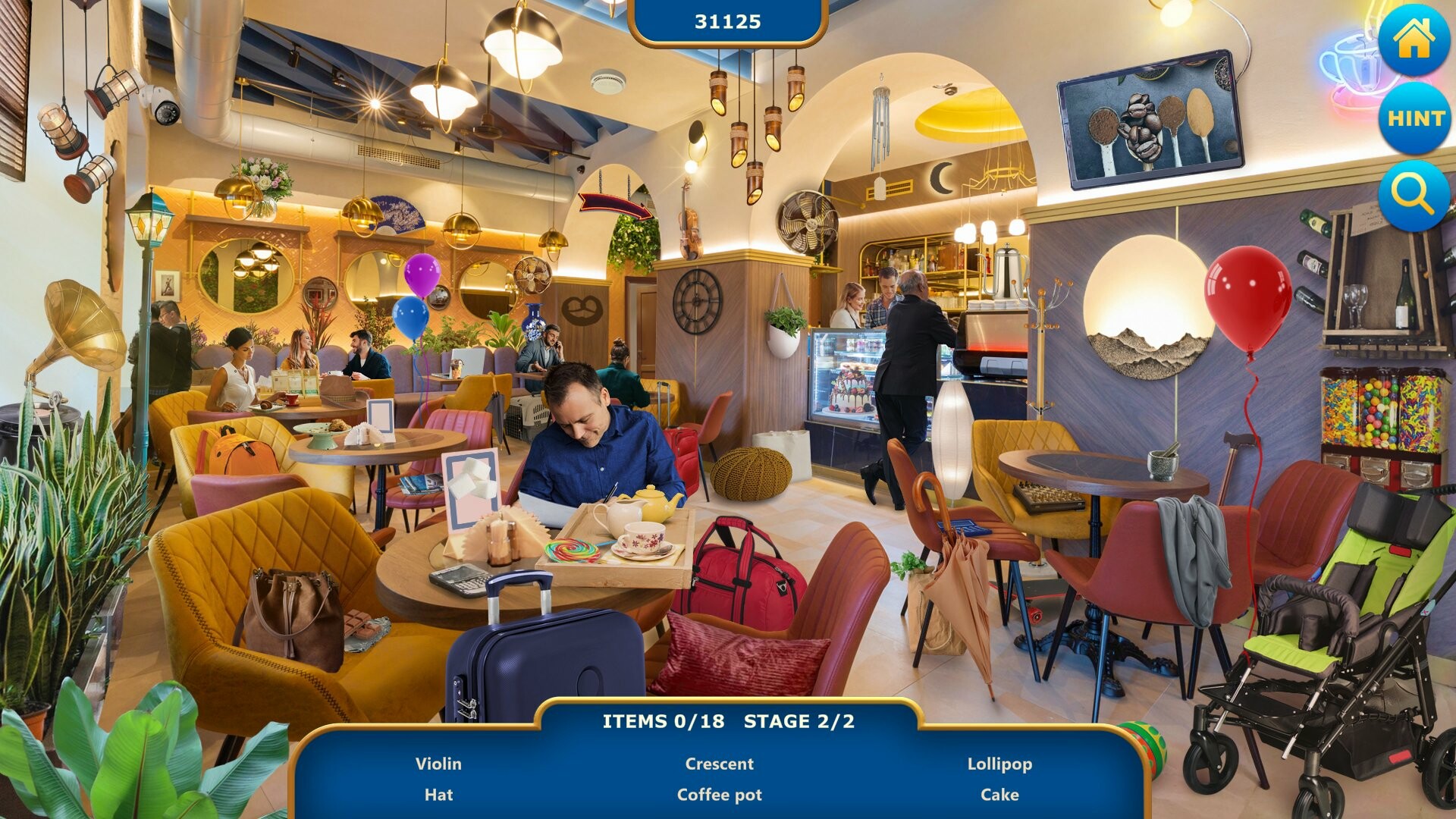 Скриншот: Lots of Things - Collector's Edition