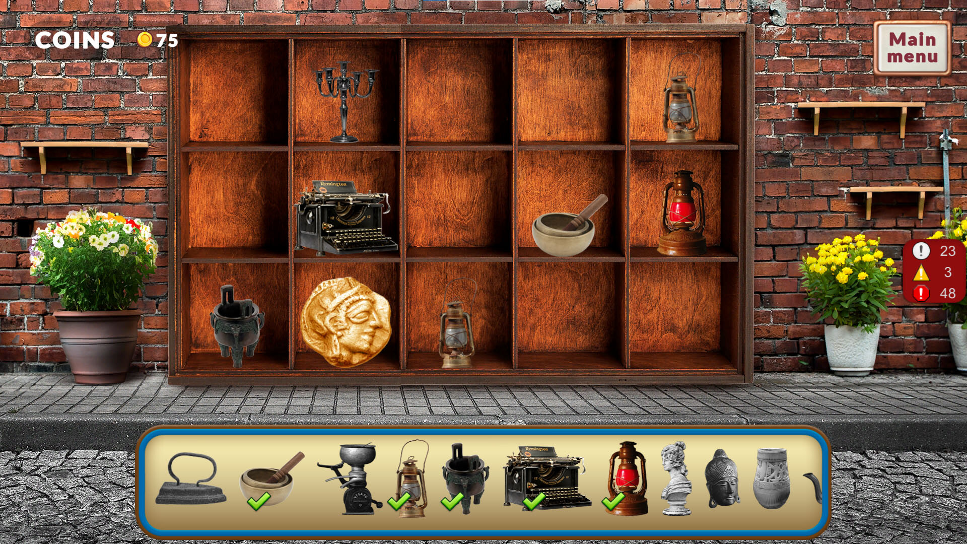 Скриншот: World Wonders: Hidden Histories