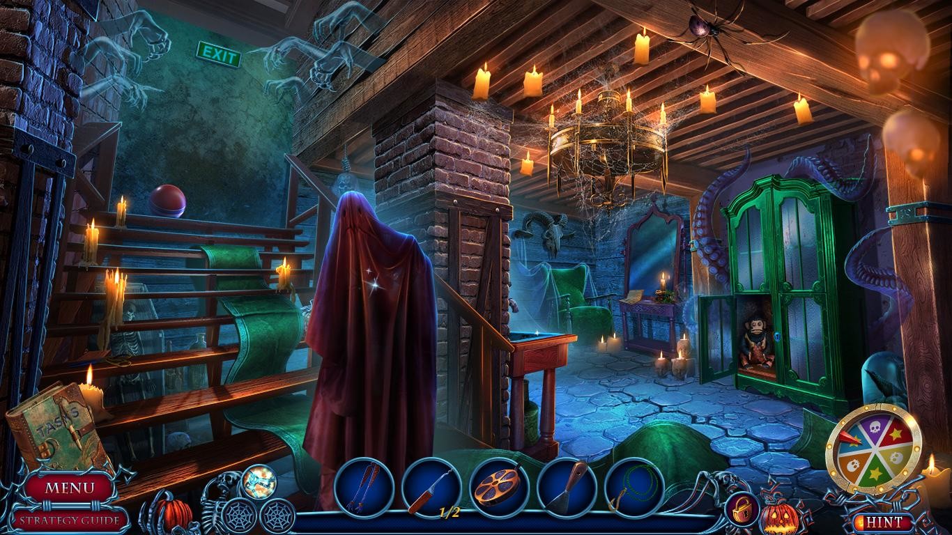 Скриншот: Halloween Chronicles: Behind the Door Collector's Edition