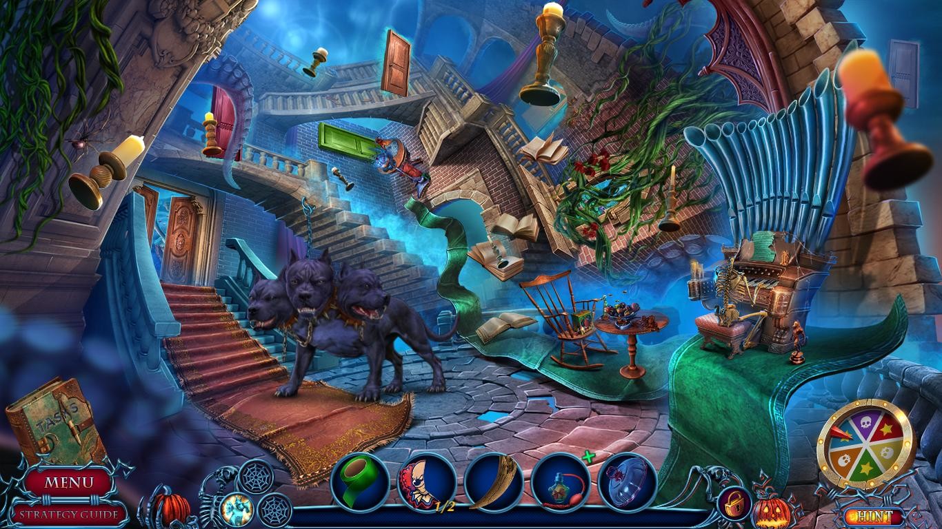 Скриншот: Halloween Chronicles: Behind the Door Collector's Edition