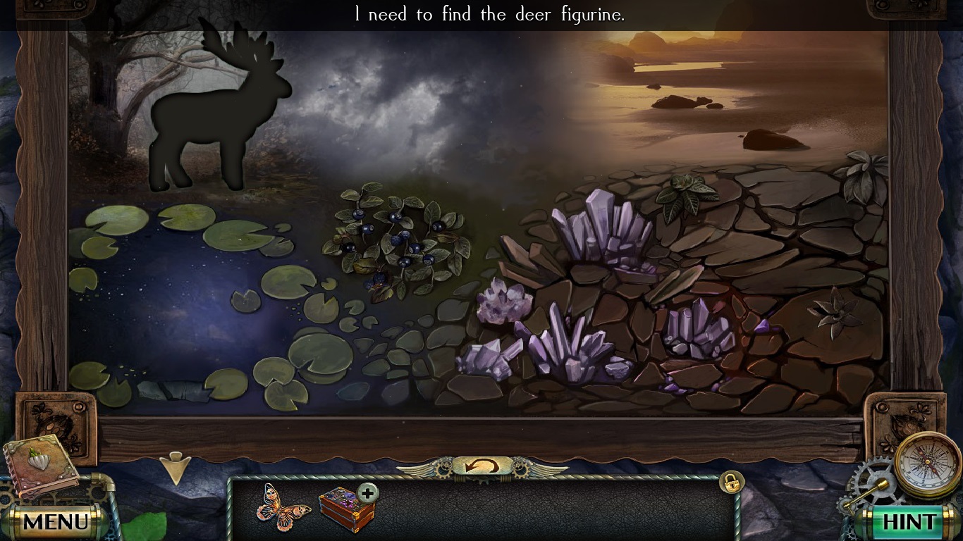 Скриншот: Darkness and Flame: Missing Memories Collector's Edition