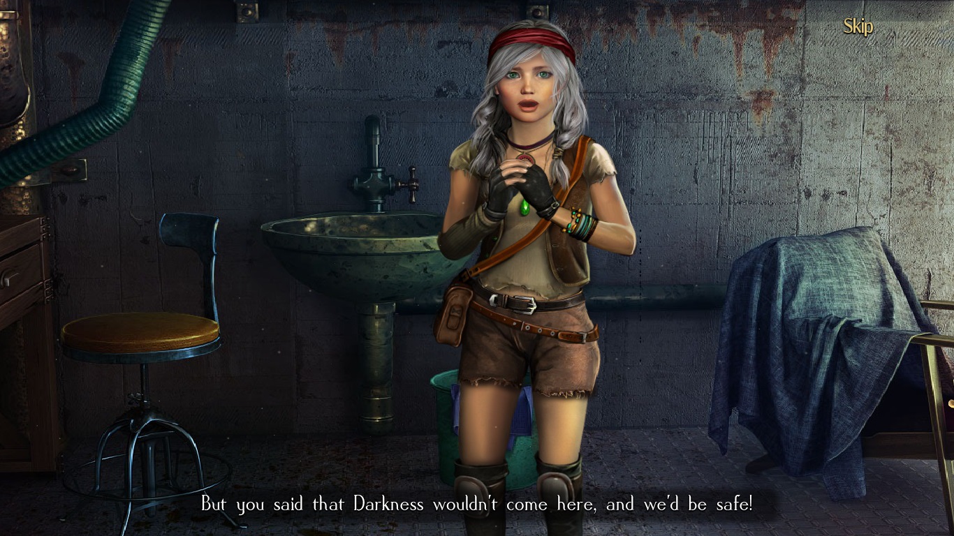 Скриншот: Darkness and Flame: Missing Memories Collector's Edition