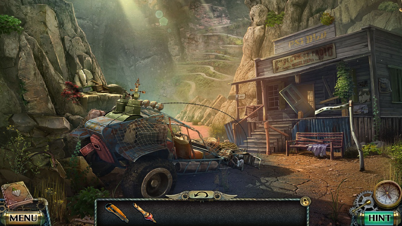 Скриншот: Darkness and Flame: Missing Memories Collector's Edition