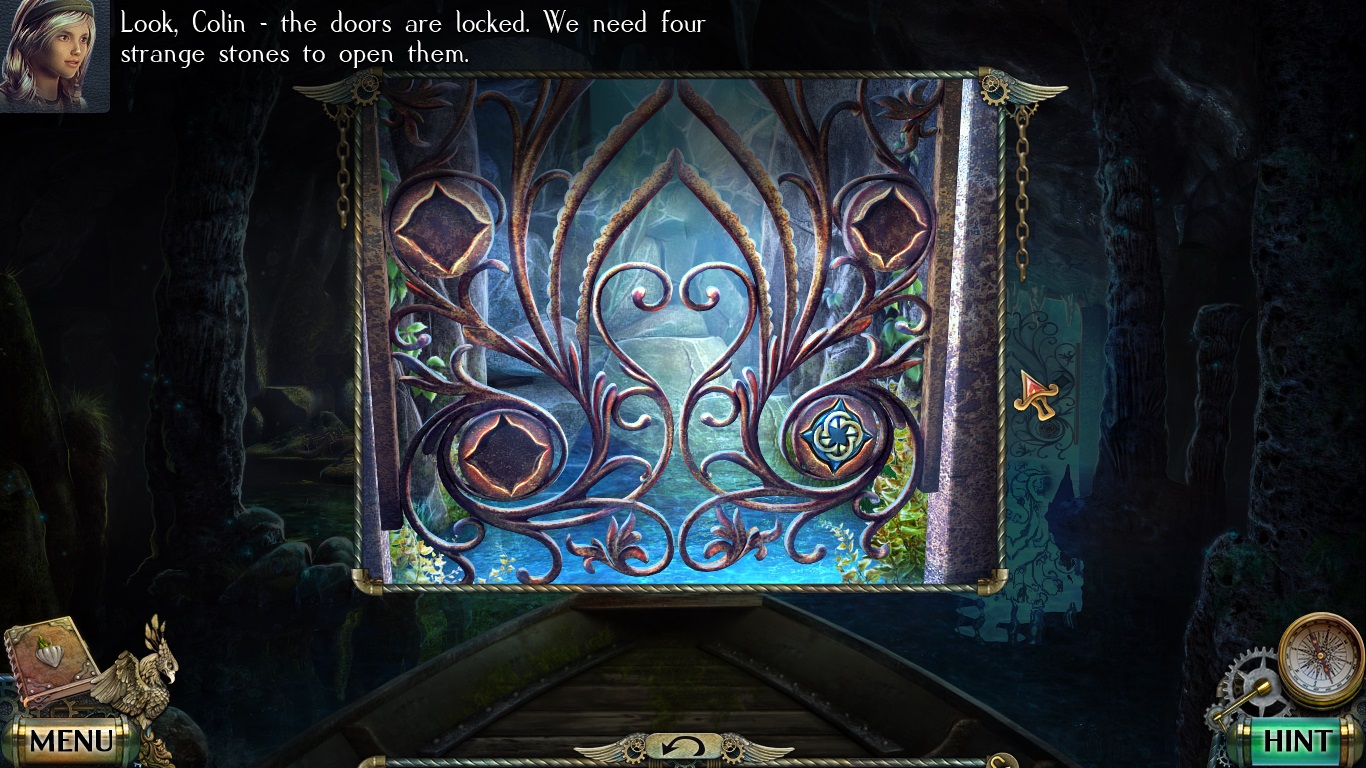 Скриншот: Darkness and Flame: Born of Fire Collector's Edition