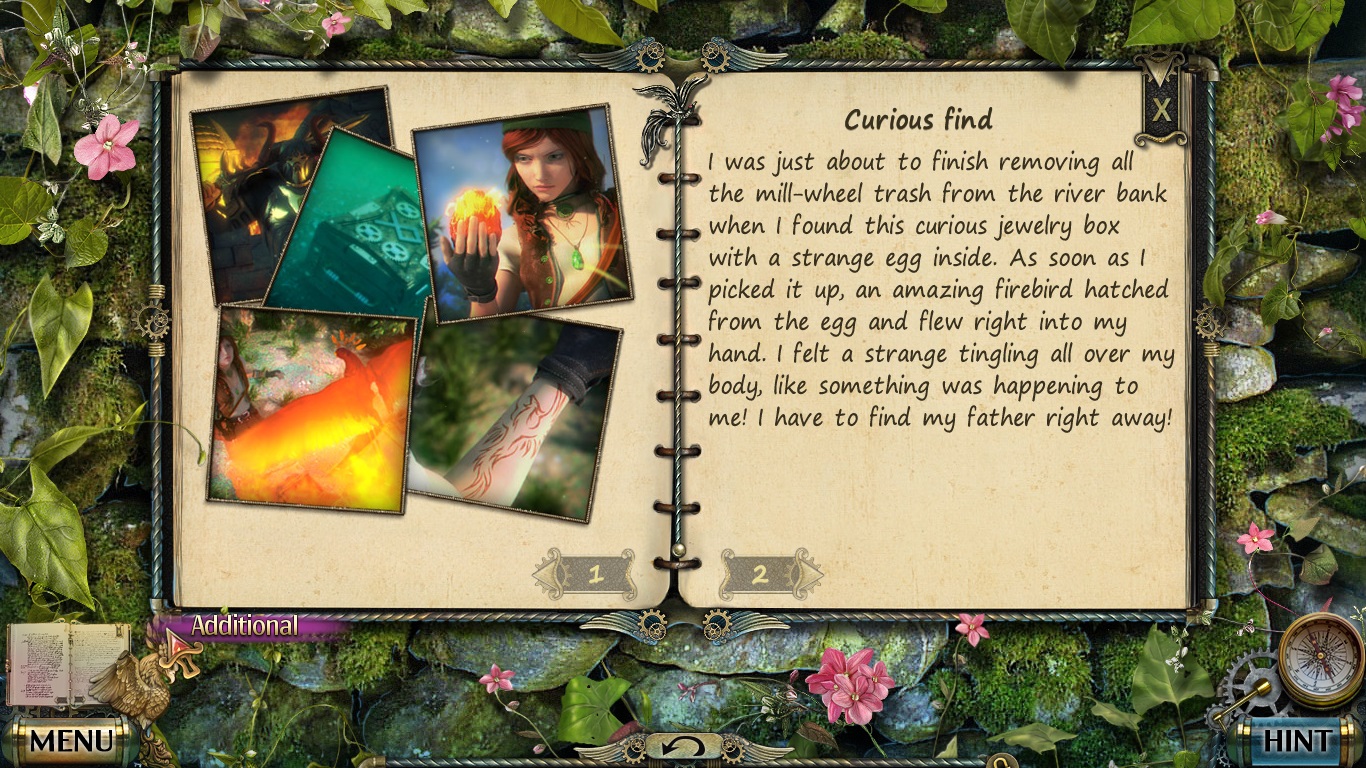 Скриншот: Darkness and Flame: Born of Fire Collector's Edition