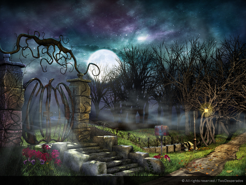 Скриншот: Evil Pumpkin: The Lost Halloween