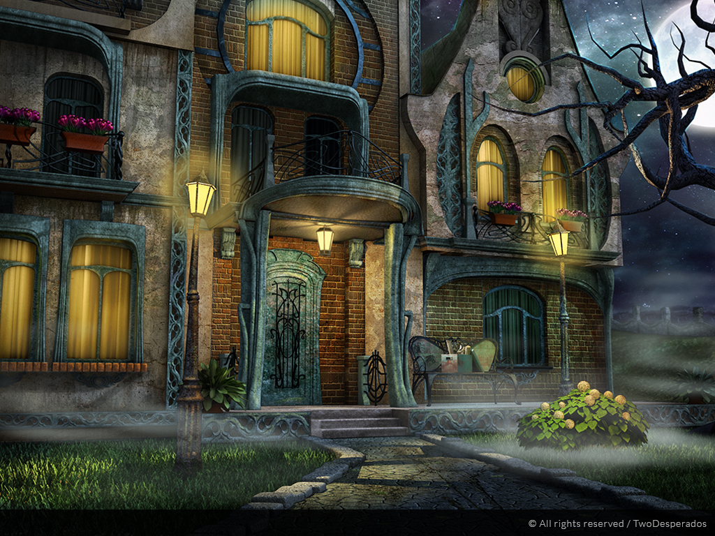 Скриншот: Evil Pumpkin: The Lost Halloween