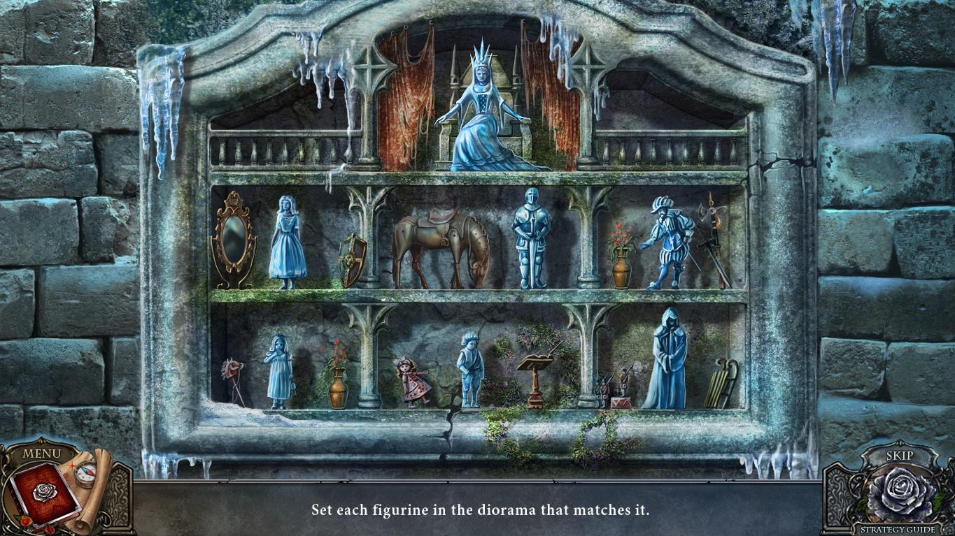 Скриншот: Living Legends Remastered: Ice Rose Collector's Edition