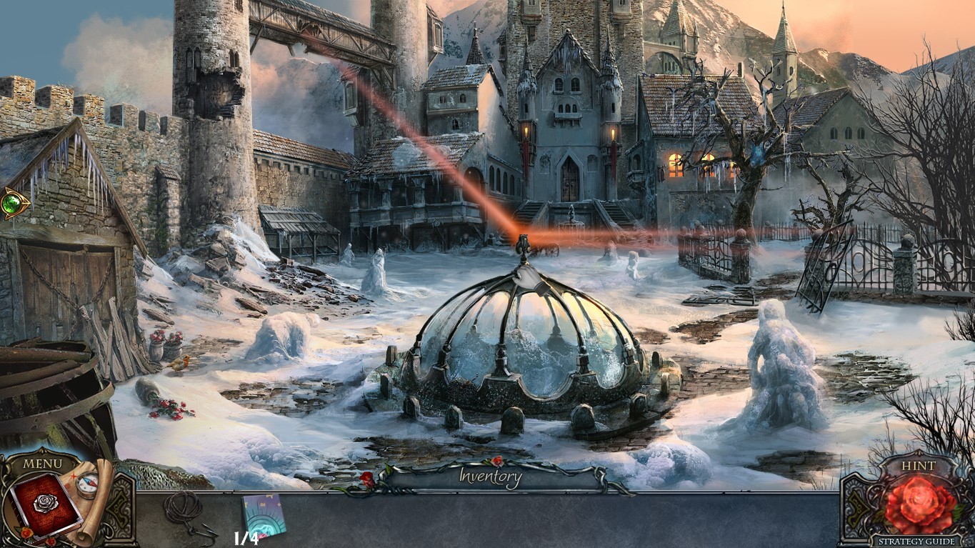 Скриншот: Living Legends Remastered: Ice Rose Collector's Edition