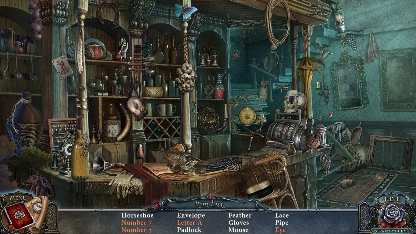 Скриншот: Living Legends Remastered: Ice Rose Collector's Edition
