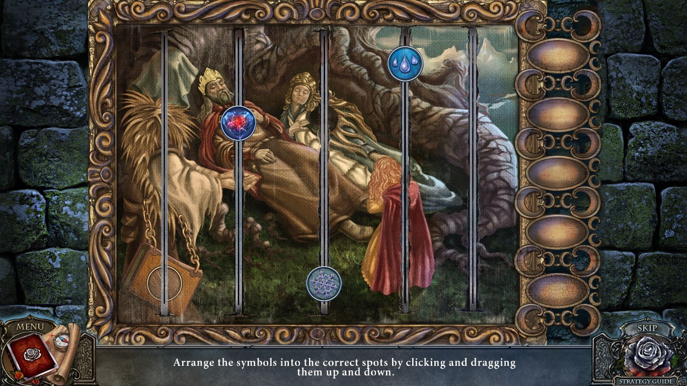 Скриншот: Living Legends Remastered: Ice Rose Collector's Edition