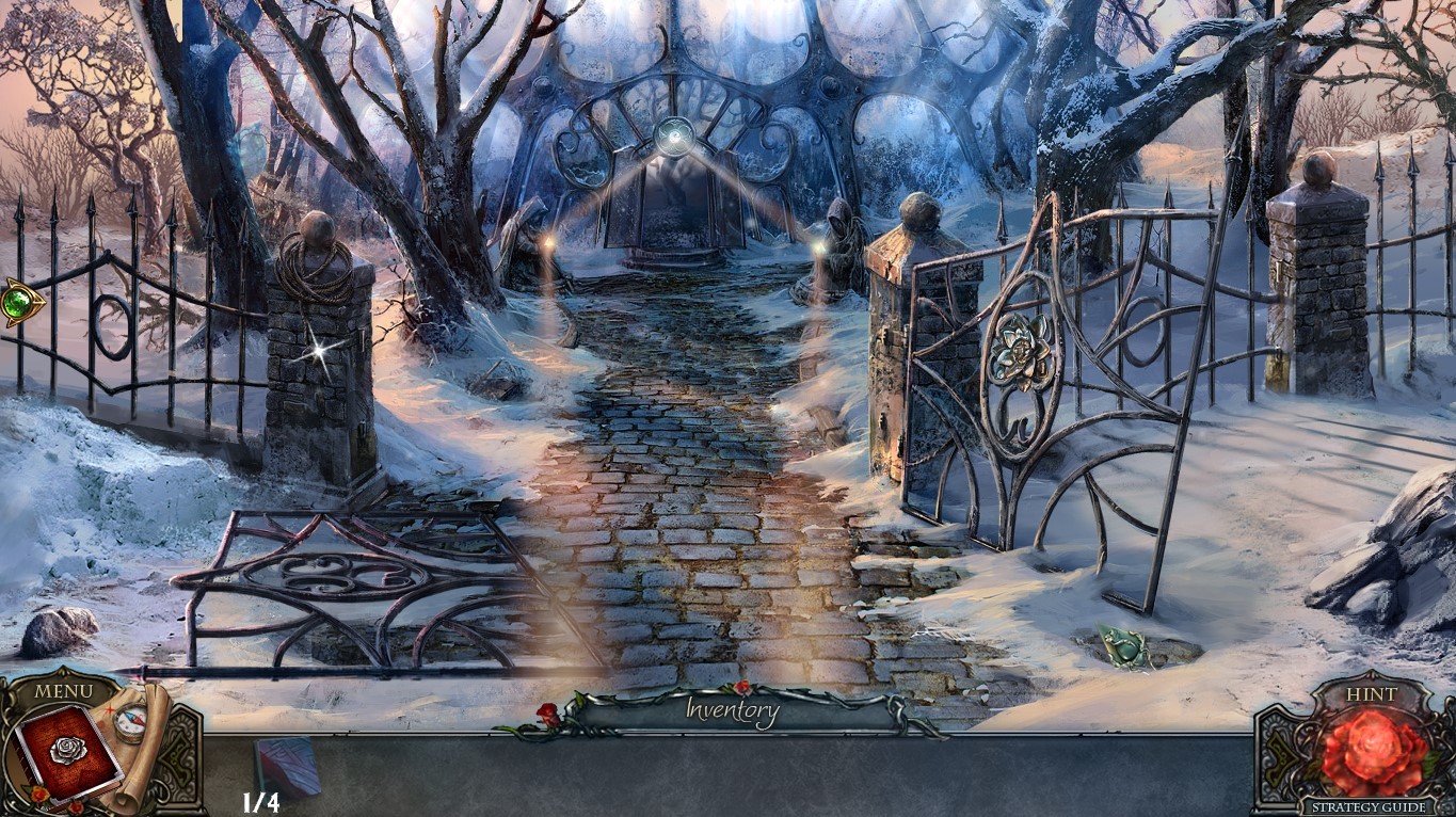 Скриншот: Living Legends Remastered: Ice Rose Collector's Edition