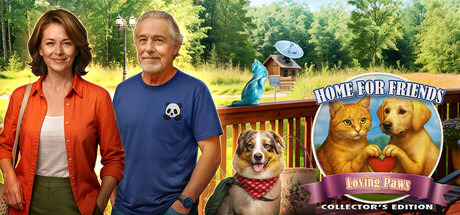 Обложка: Home for Friends: Loving Paws Collector's Edition