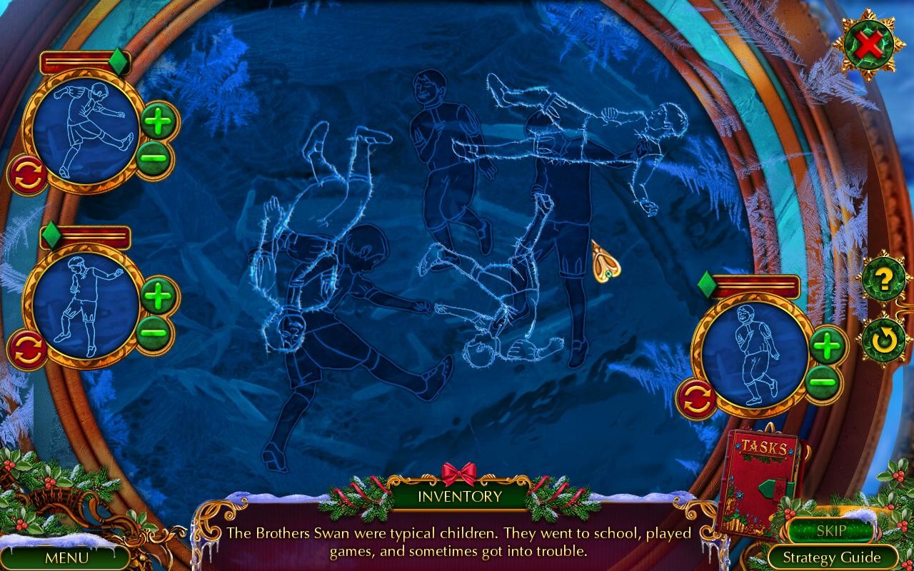 Скриншот: The Christmas Spirit: Grimm Tales Collector's Edition