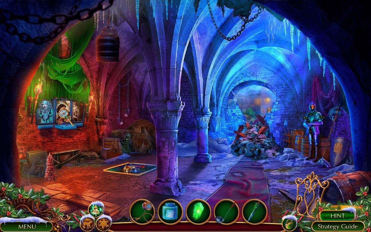 Скриншот: The Christmas Spirit: Grimm Tales Collector's Edition
